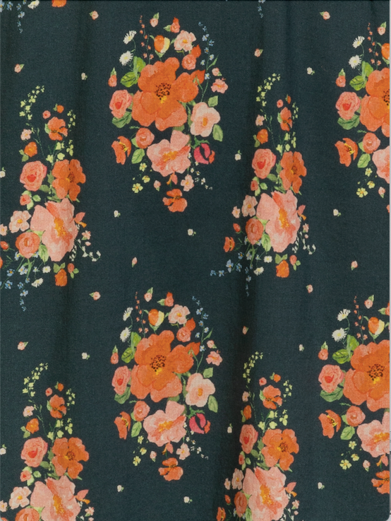 The Indigo Bouquet Night Dress