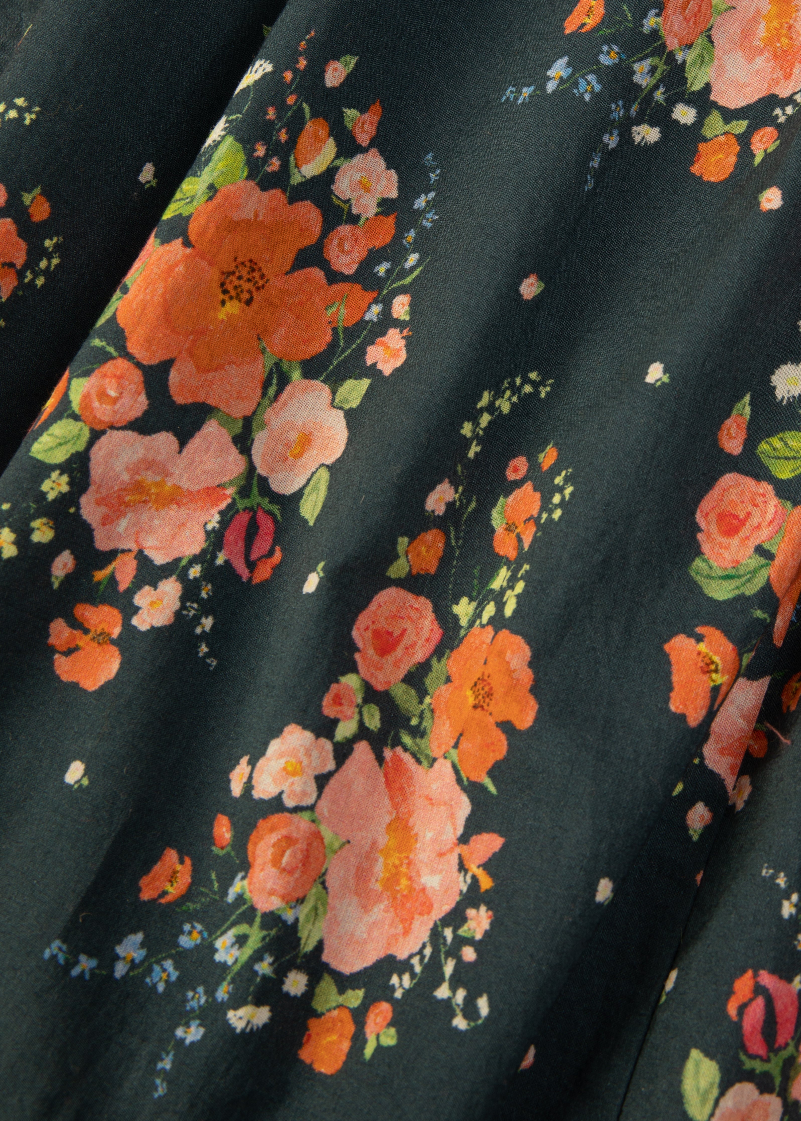 Ottilie (indigo bouquet)