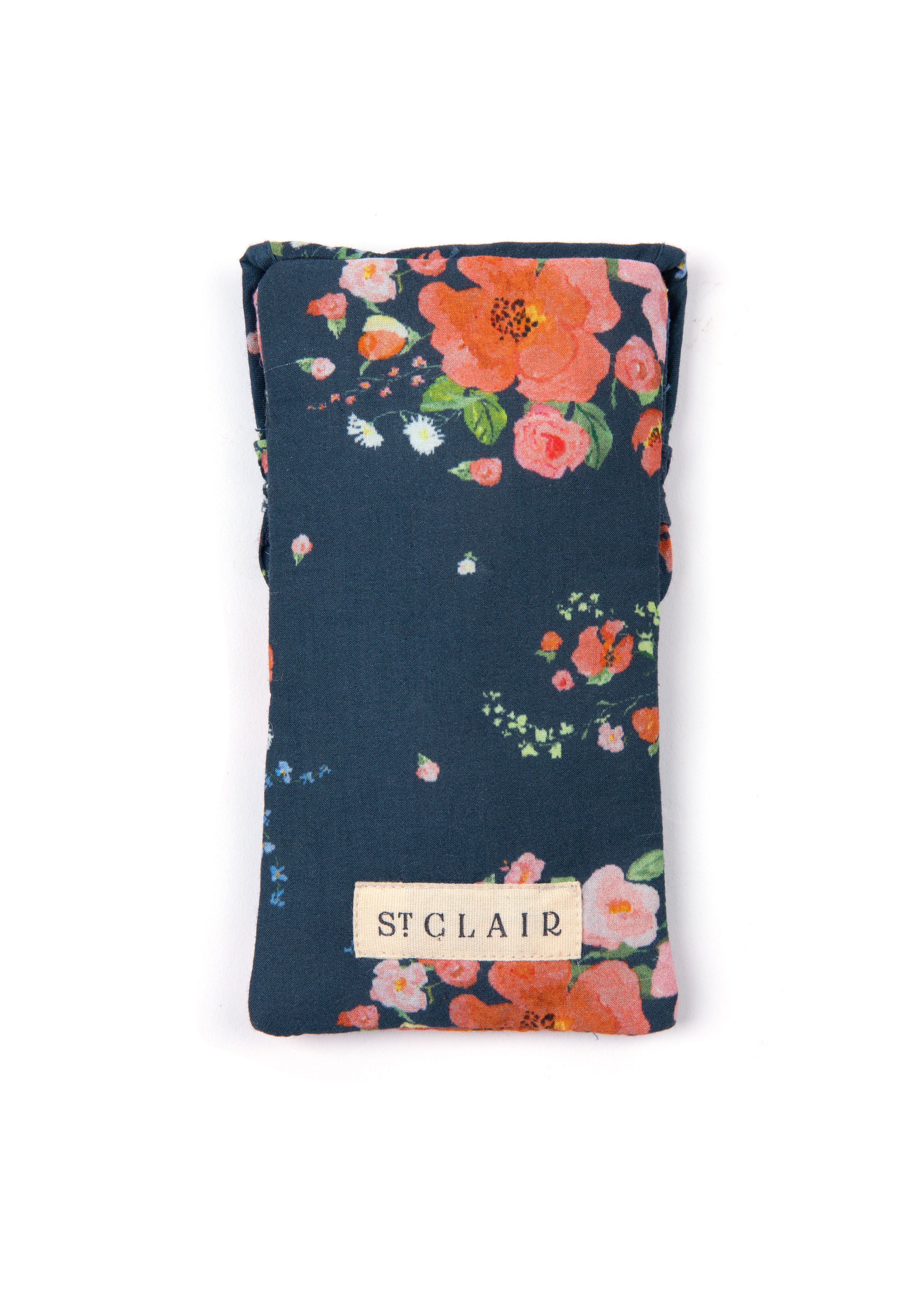 Glasses Case (indigo bouquet)