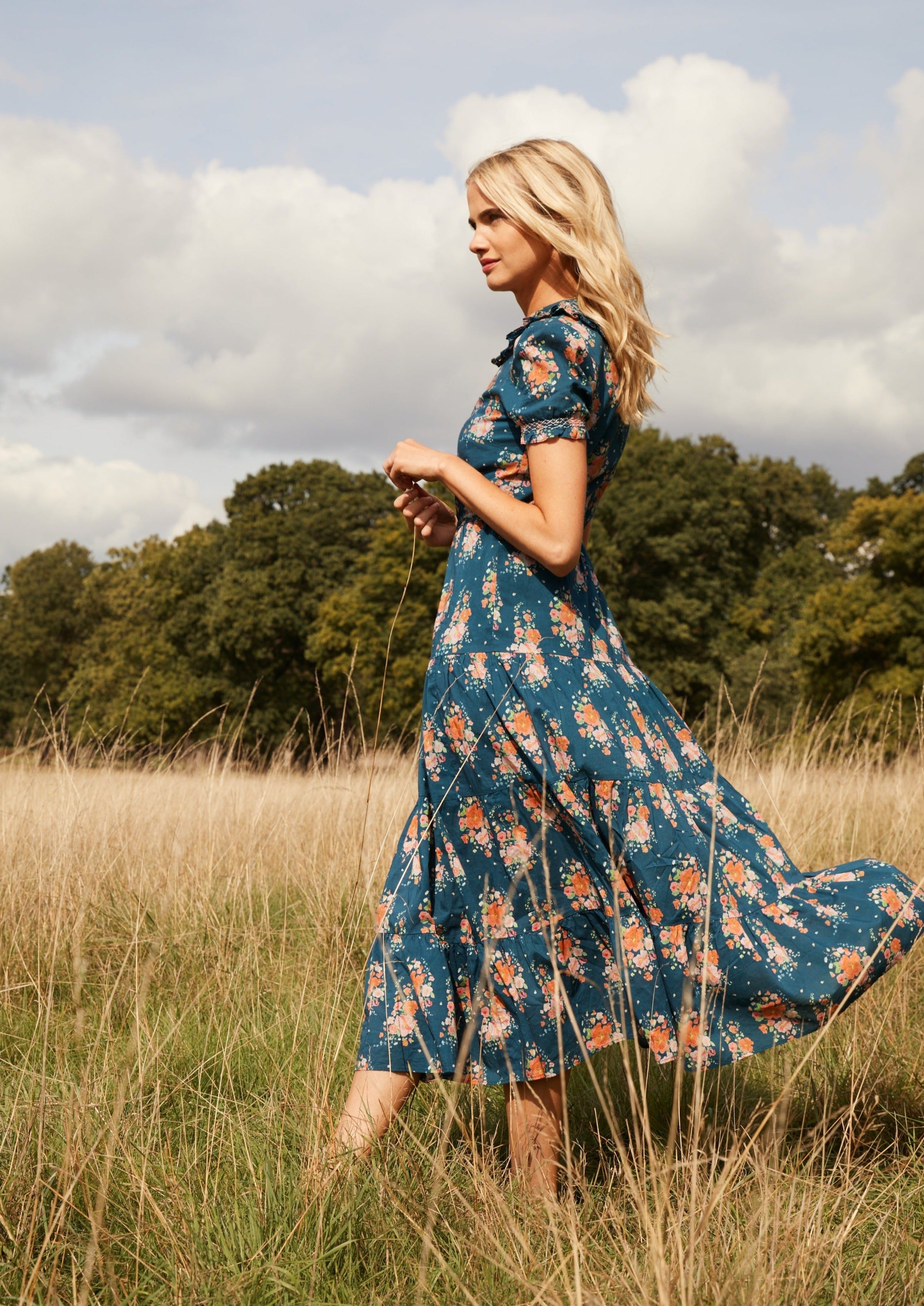 Alice (indigo bouquet)