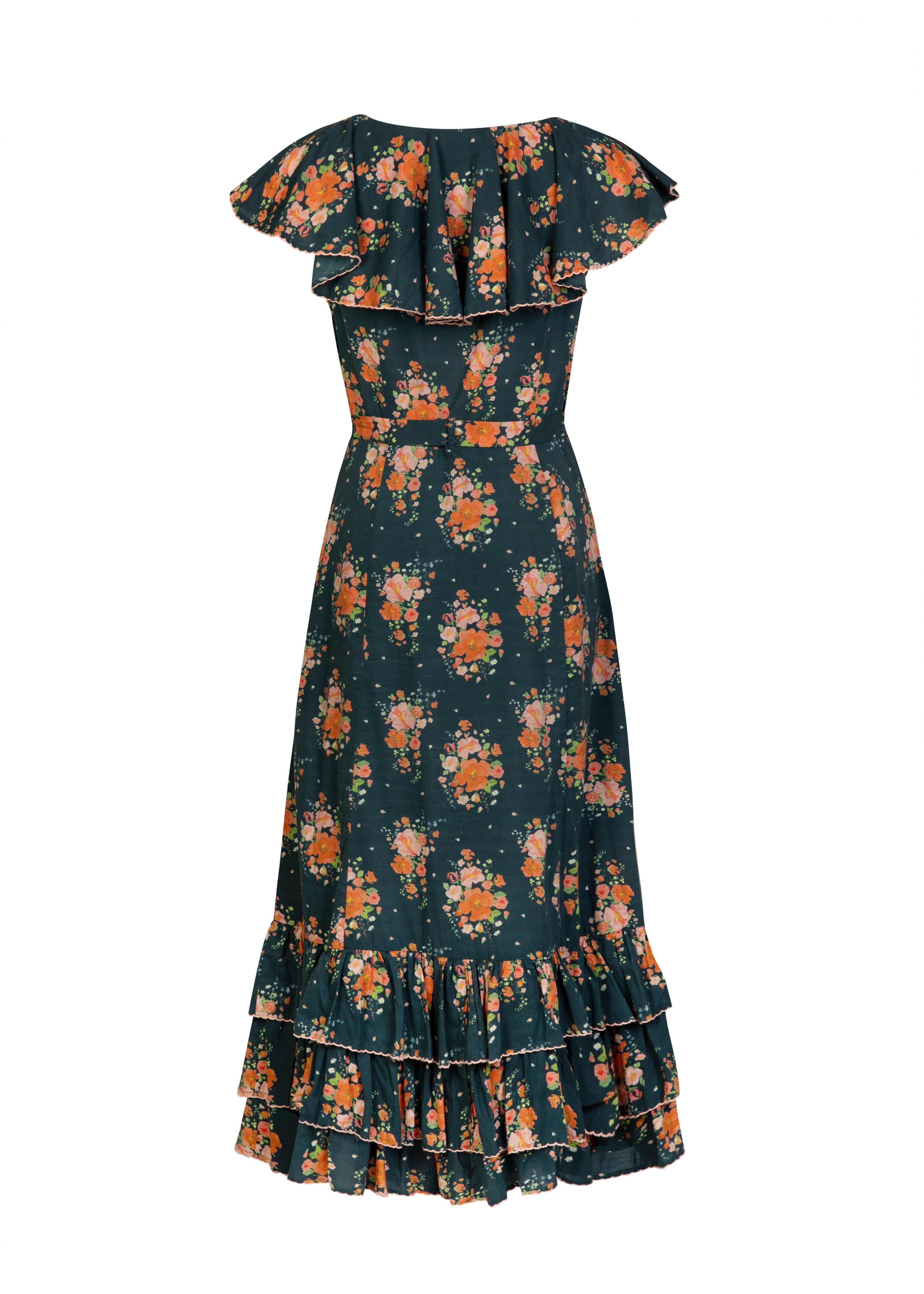 Marie (indigo bouquet)