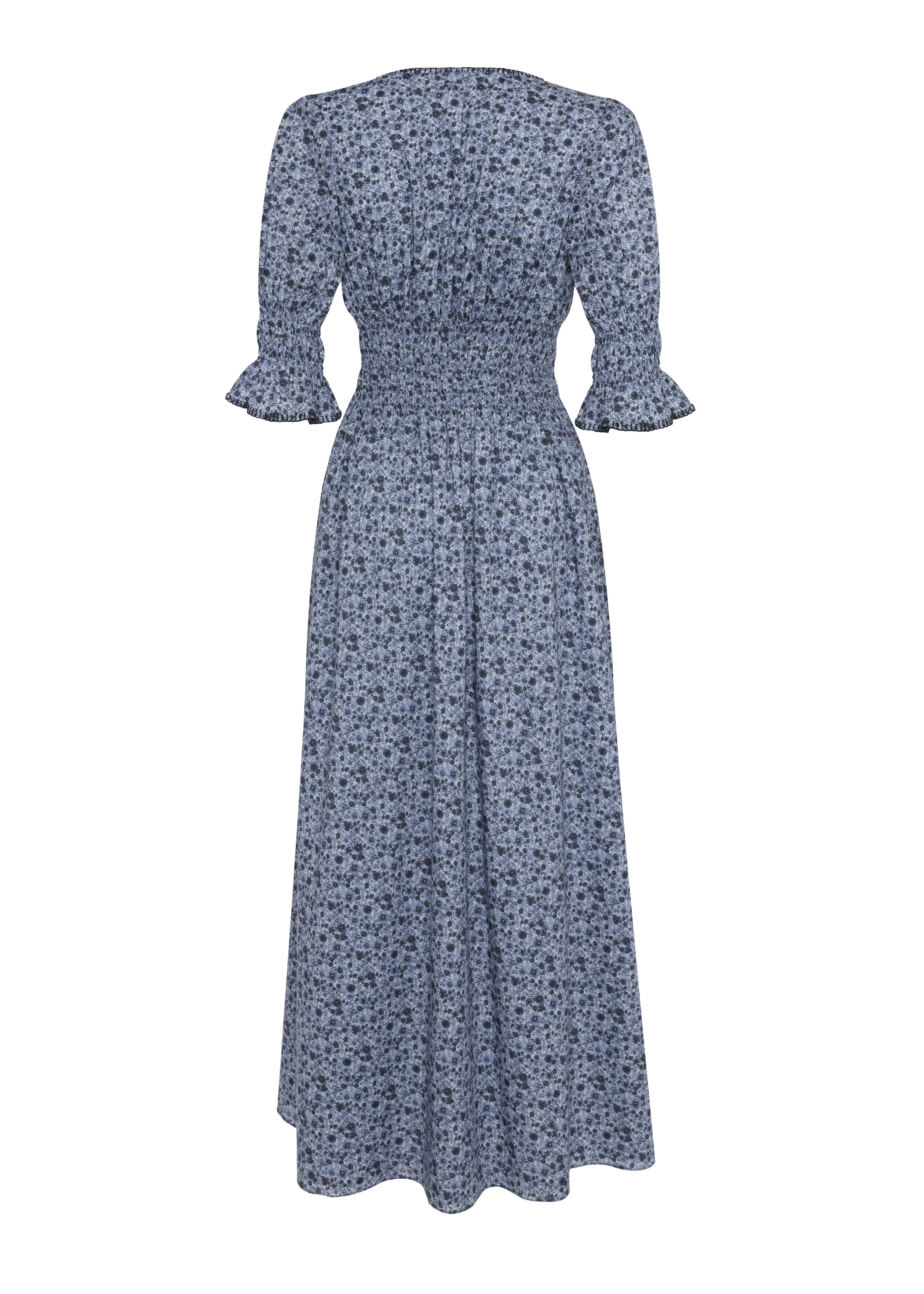 Harriet (denim poppy)