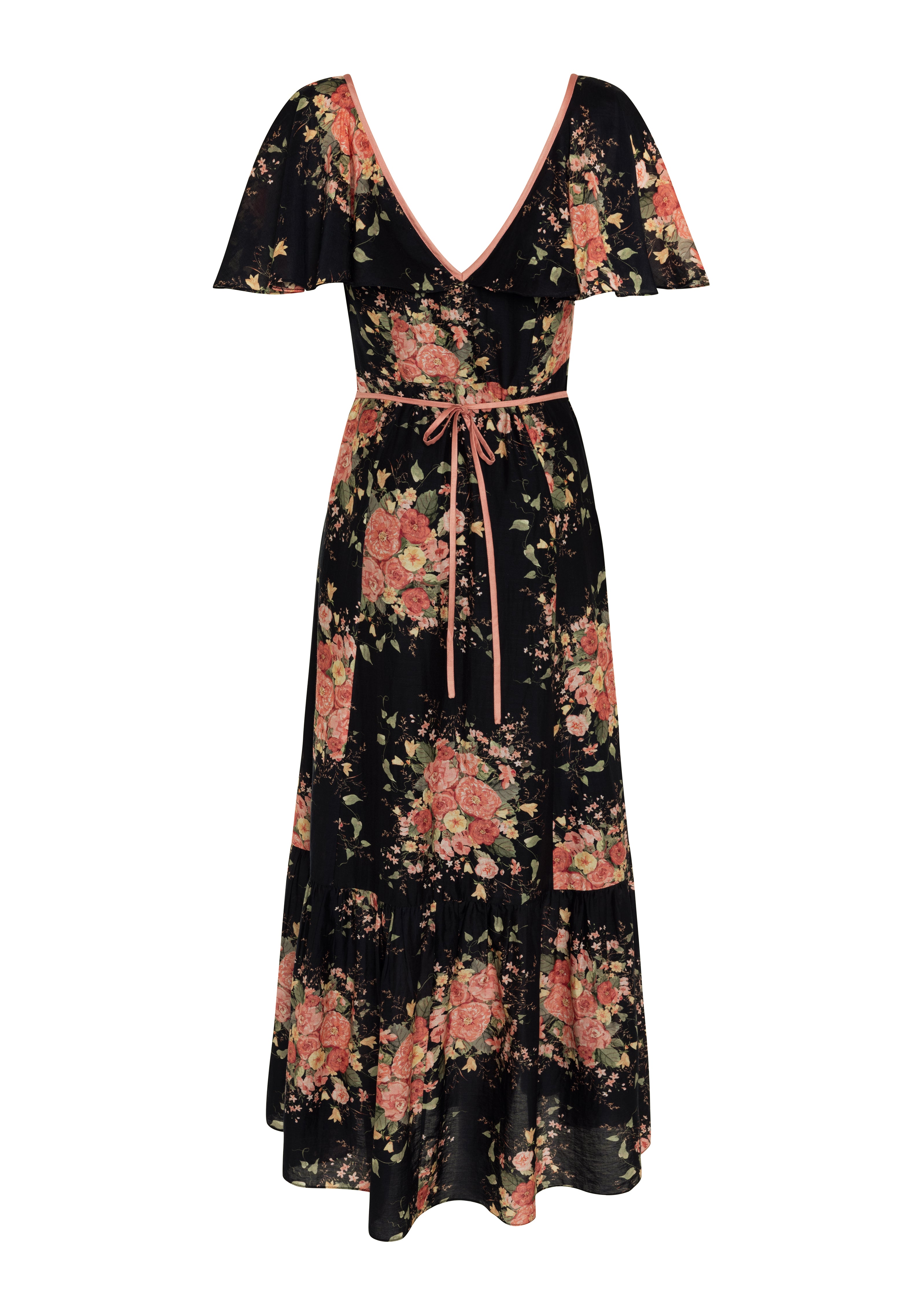 Theia (silk black posy)