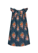 The Indigo Bouquet Night Dress