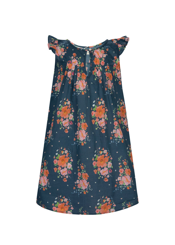 The Indigo Bouquet Night Dress