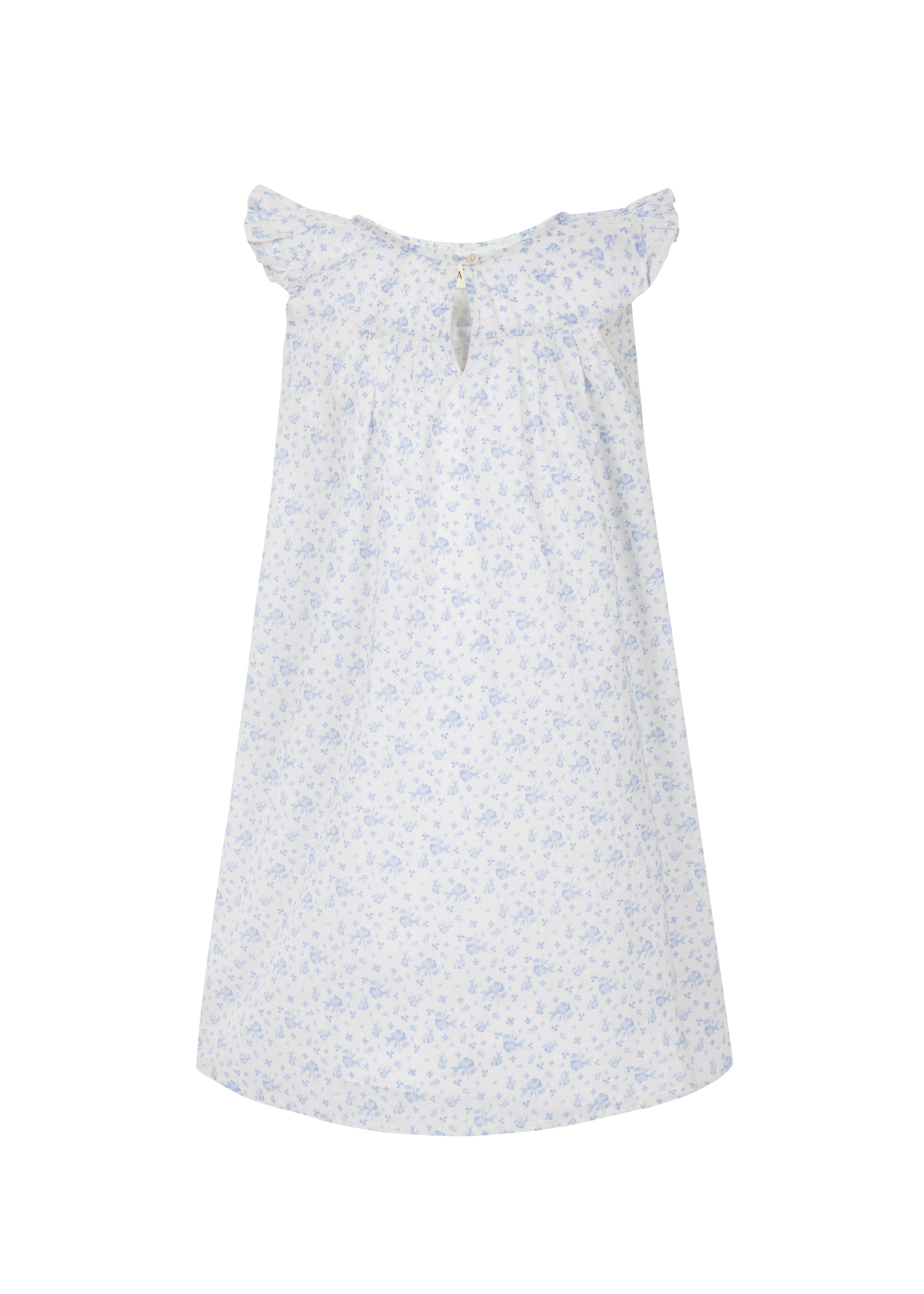 The Lucky Blue Night Dress