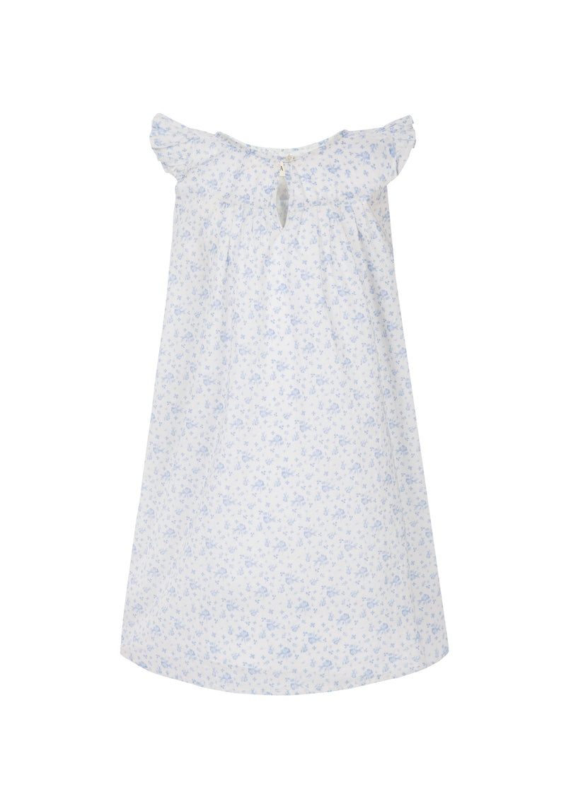 The Lucky Blue Night Dress