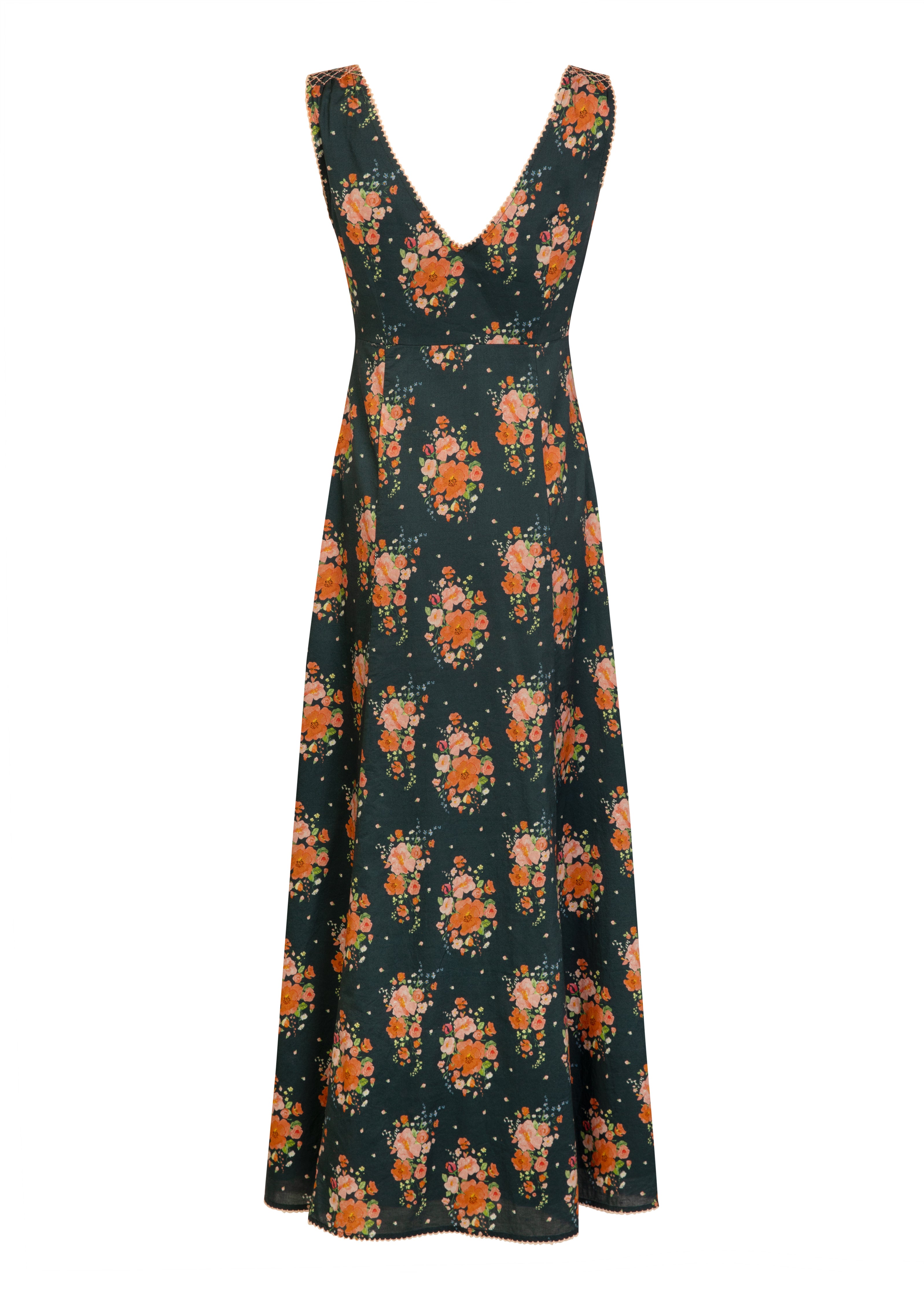 Ottilie (indigo bouquet)