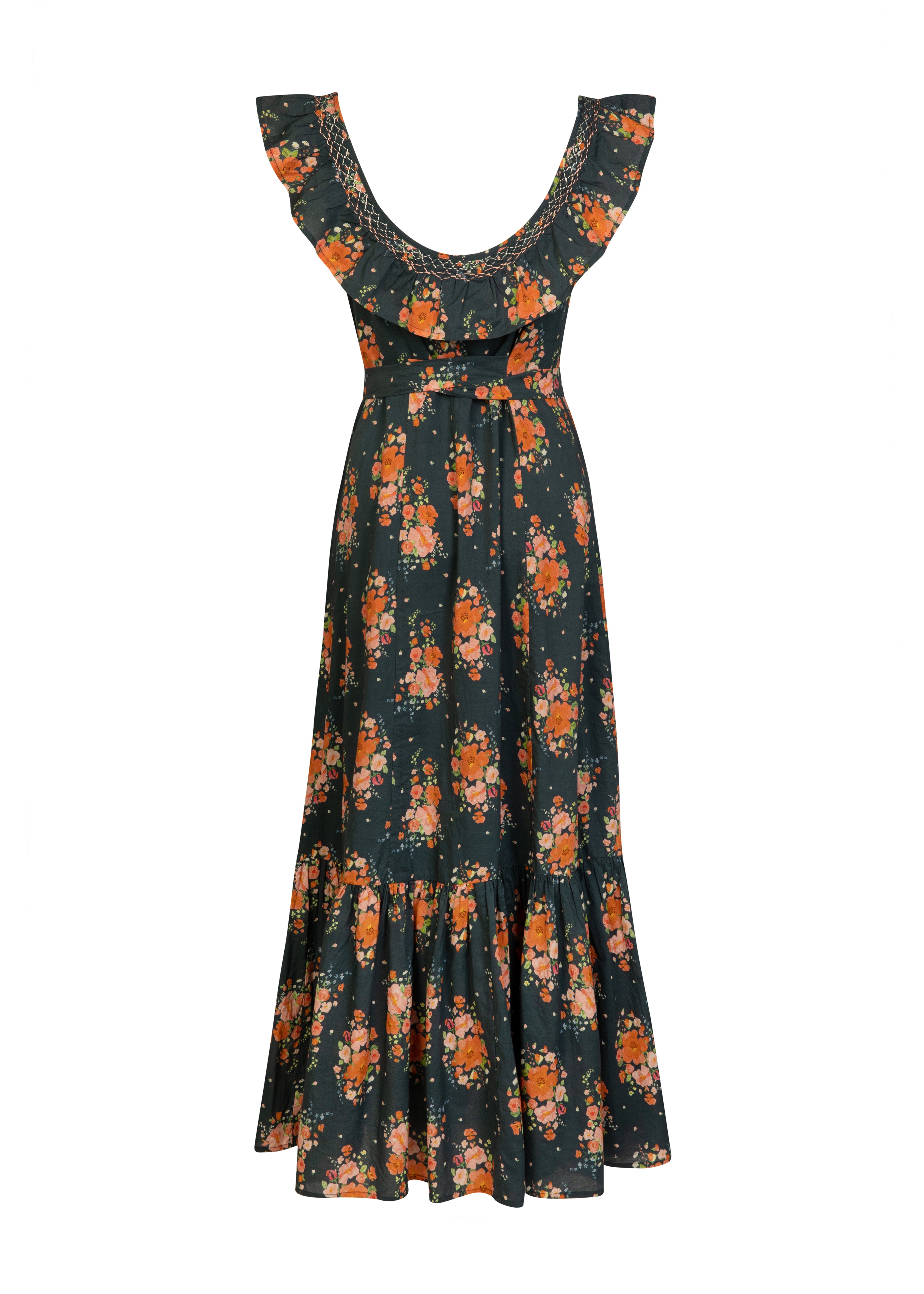 Theodora (indigo bouquet)